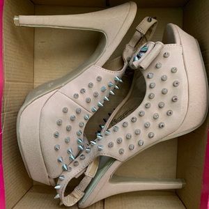 Charlotte Russe Spike Heels